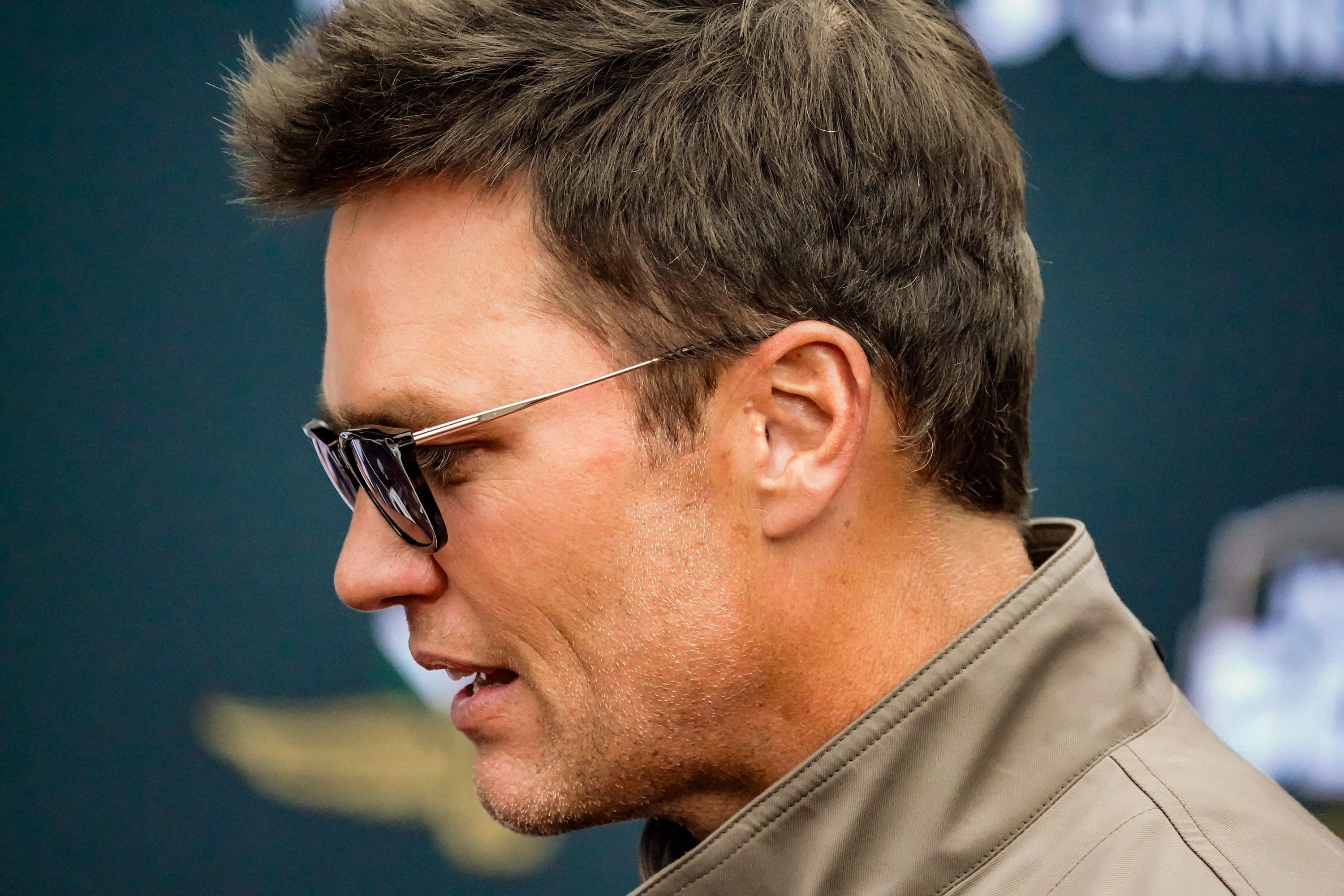 Former NFL quarterback Tom Brady - Source: Imagn